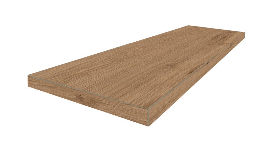 Ступень угловая левая Merano Nut Scal. Ang.Sx Nat (33x90) 620070001868 620070001868