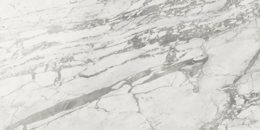 Керамогранит Marvel Statuario Select Lapp. (75x150) A7F4 A7F4