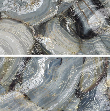 Декор D. Legend blu (60x120) 914479