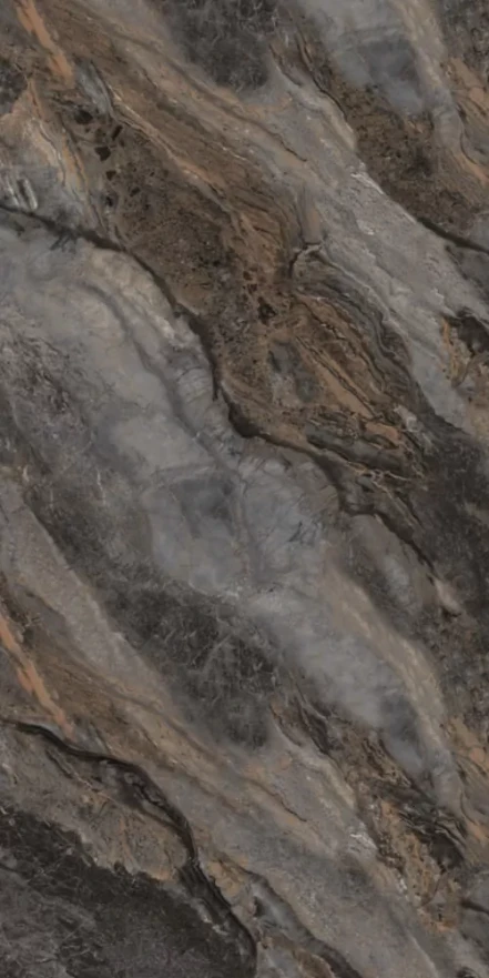 Hong Kong Marble Brown Gold Glitter 60x120 G126063G