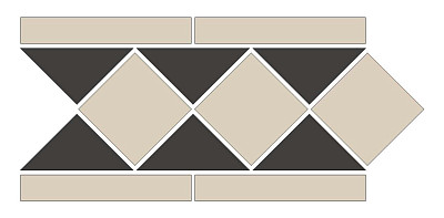 Бордюр CUBIC BORDER (28x15.1)