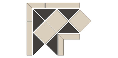 Угол CUBIC CORNER (21.6x21.6x15.1)