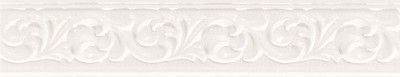 Бордюр Delux White Fregio (6x30.5)