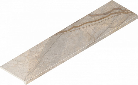 Ступень фронтальная Stellaris Elegant Silver Scalino (33x120) 620070002595