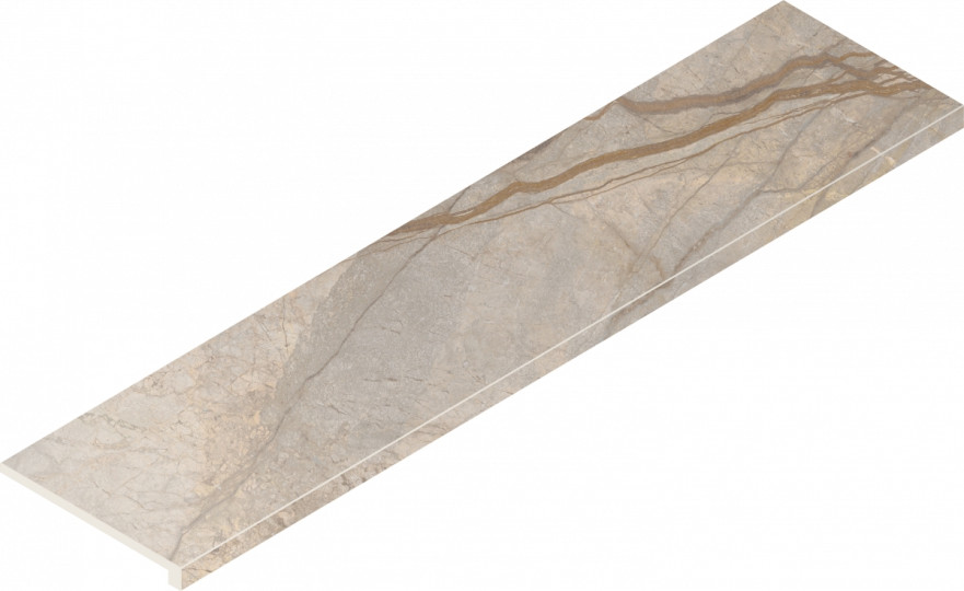 Ступень фронтальная Stellaris Elegant Silver Scalino (33x120) 620070002595 620070002595