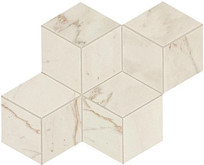 Мозаика Marvel Cremo Delicato Mos. Esagono Lapp. (30x35) ADVM