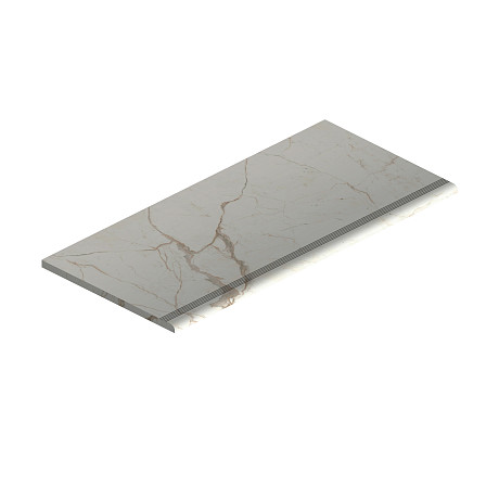 Ступень Marvel Calacatta Presitigio Gradino Matt (30x120) A55G