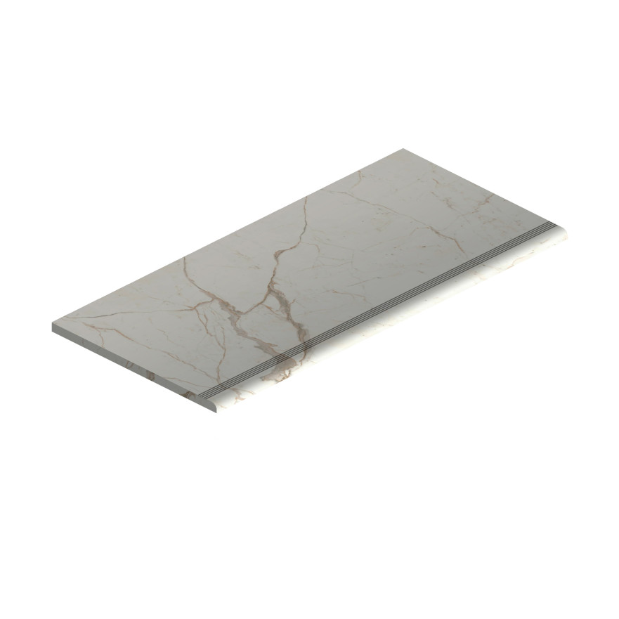 Ступень Marvel Calacatta Presitigio Gradino Matt (30x120) A55G A55G