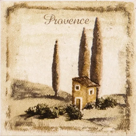 Декор А1910\1221Т Декор Прованс 9,9х9,9