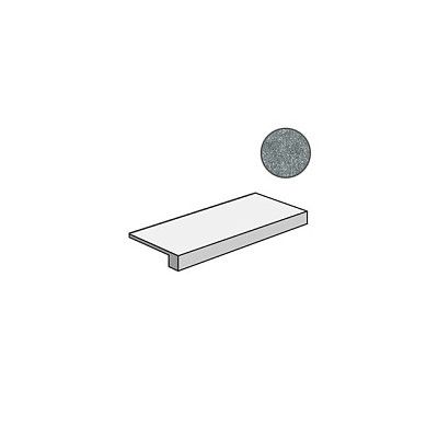 Ступень фронтальная Genesis Jupiter Silver Scalino Front 620070001071 (33x120)