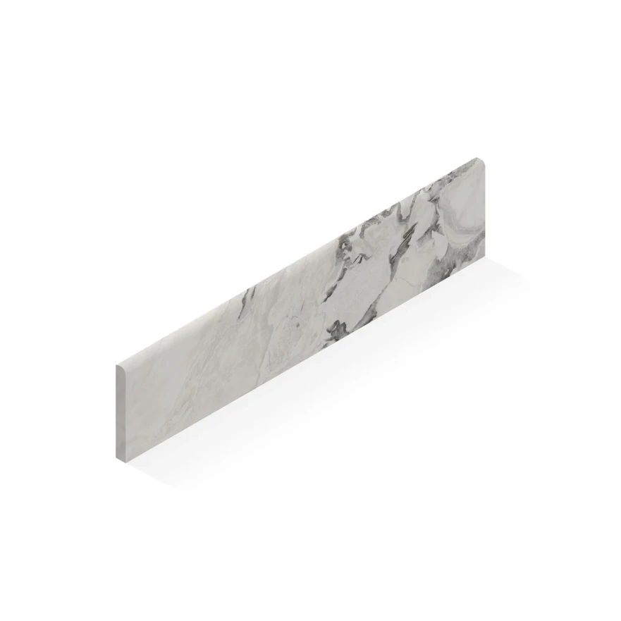 Плинтус Oyster Wh. Bat. /ФДМК Ойстер Ва. Пли.(7.2x80) 610130007524 610130007524