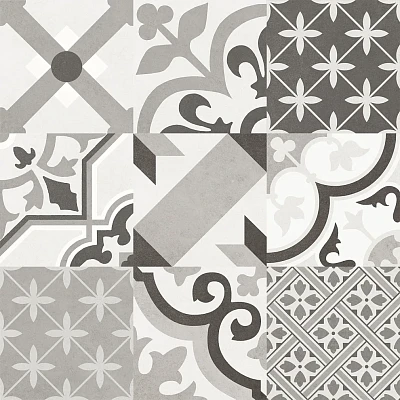 Керамическая плитка Pixel 8 (MIX) (20х20) 01-10-4-15-00-06-4223