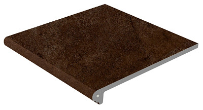 Ступень Peldaño Redondo 30 Urban Caoba Antides 970182 (33x33)