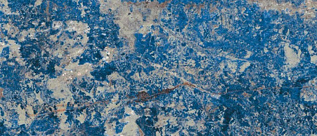 Керамогранит Bijoux Sodalite Bleu Glossy 6mm (120x280) 765702b
