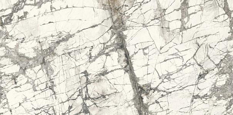 Керамогранит Ultra Marmi IMPERIAL GREY Luc Shiny (150x75) 6 mm UM6L157636