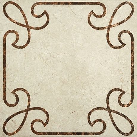 Керамогранит Cantera Decor Marfil (45х45)