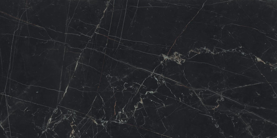 Керамогранит Marvel Black Atlantis Lapp. (60x120) A21I A21I