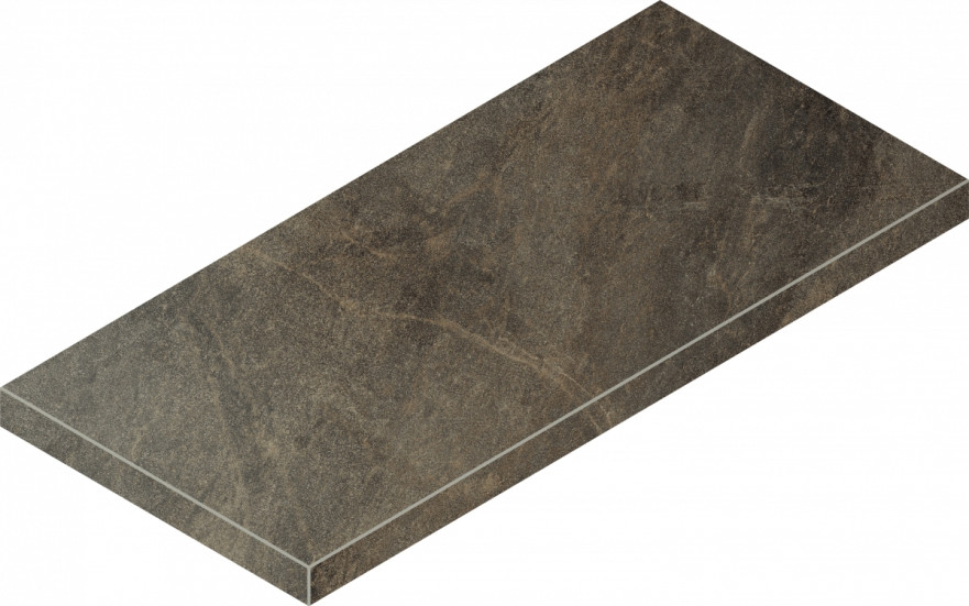 Ступень угловая левая Genesis Mercury Brown Scalino Angolare Sx 620070001067 (33x60) 620070001067