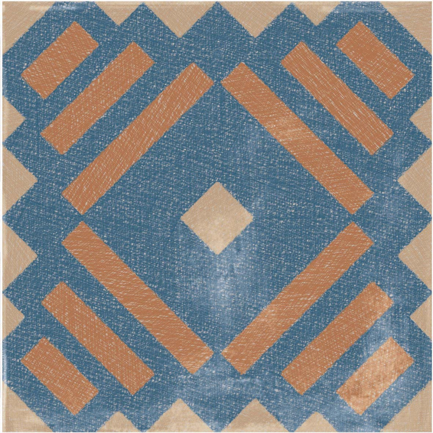 Керамогранит Play Labyrinth mix multicolor PF60003352 (20x20) PF60003352