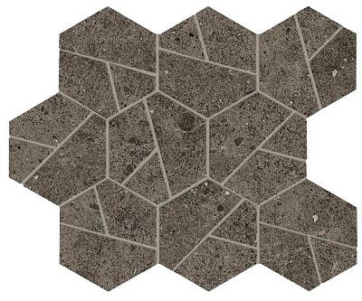 Мозаика Boost Stone Tobacco Mosaico Hex (25.28.5) A7C1