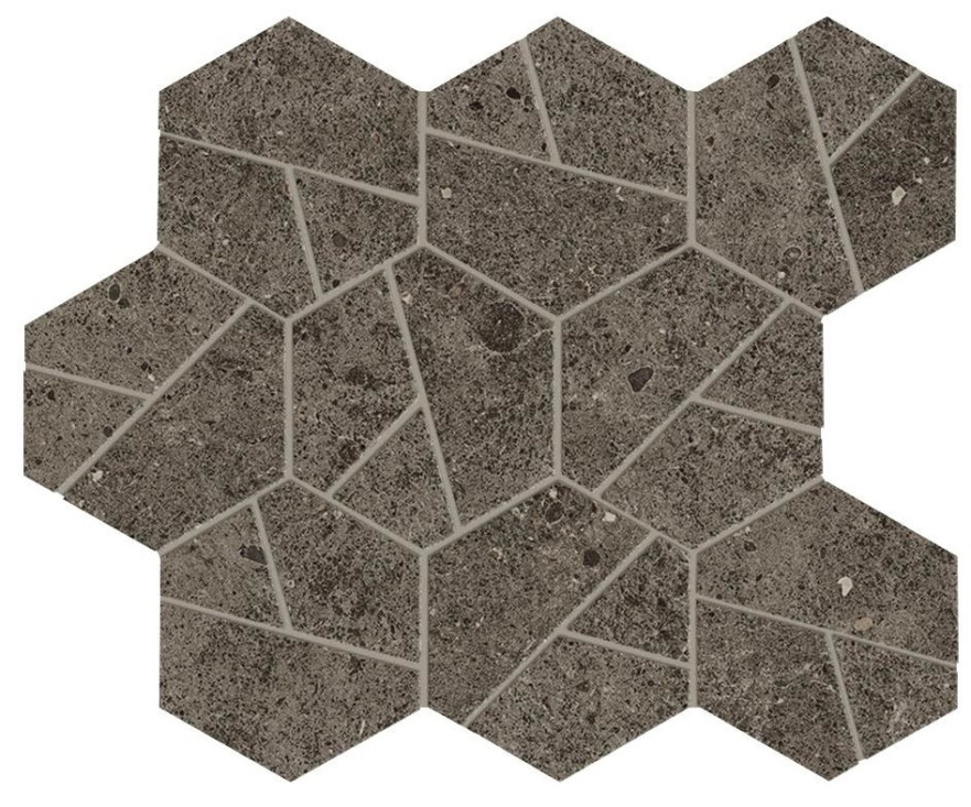 Мозаика Boost Stone Tobacco Mosaico Hex (25.28.5) A7C1 A7C1