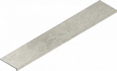 Ступень угловая правая Metropolis Absolut Silver ScalinoDx 620070002204 (33x160)