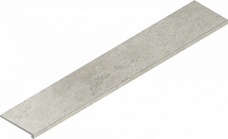 Ступень угловая правая Metropolis Absolut Silver ScalinoDx 620070002204 (33x160)