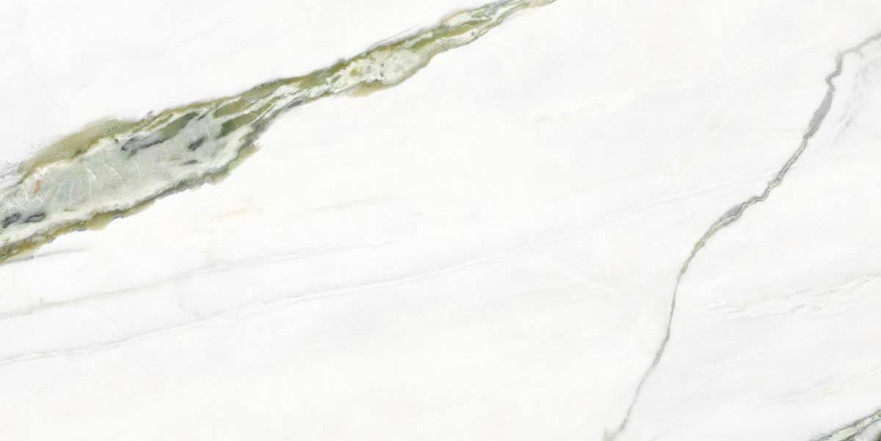 Керамогранит Charm Experience Calacatta green sq. Lappato (120x60) CH02BAL CH02BAL