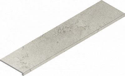 Ступень угловая правая Metropolis Absolut Silver Scalino Dx 620070002183 (33x120)