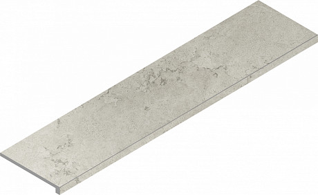 Ступень угловая правая Metropolis Absolut Silver Scalino Dx 620070002183 (33x120)