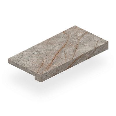 Ступень фронтальная Empire Silver Root Scalino Front. 620070002117 (33x80)