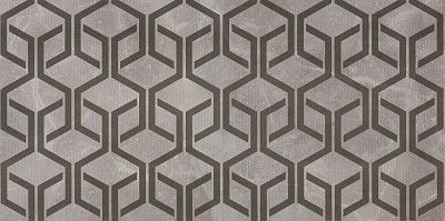 Декор Marvel Grey Fleury Hexagon (40x80) 8MHG