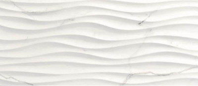 Настенная плитка Precious Curl Calacatta Matt Ret (35x70) 629.0132.0011