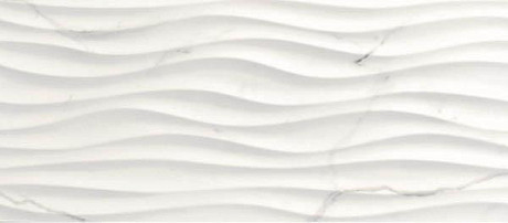 Настенная плитка Precious Curl Calacatta Matt Ret (35x70) 629.0132.0011