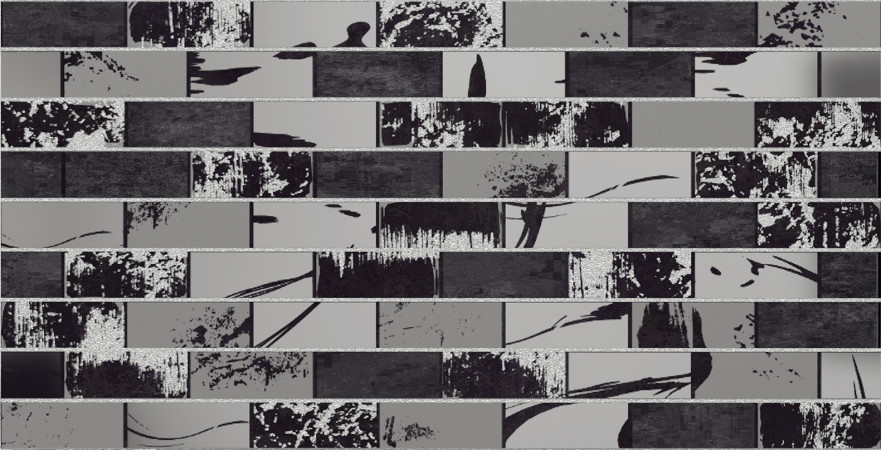 Декор Glent Black (24.9x50) DW9GLB99 DW9GLB99