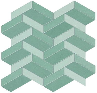 Мозаика Prism Moss Wiggle (30.6x32.4) A40B