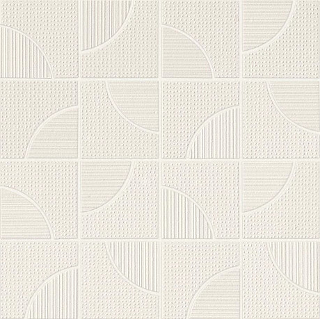 Мозаика Aplomb White Mosaico Arch (32x32) A6SK