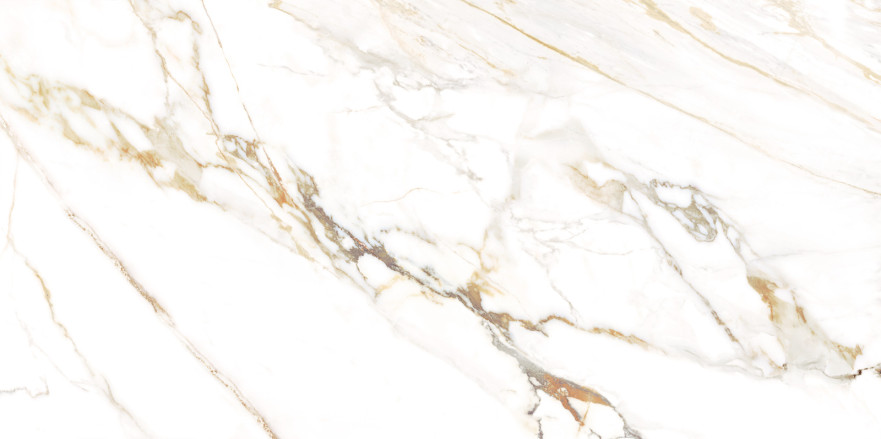 Плитка настенная Detroit Calacatta Gold (24.9x50) WT9DET11 WT9DET11