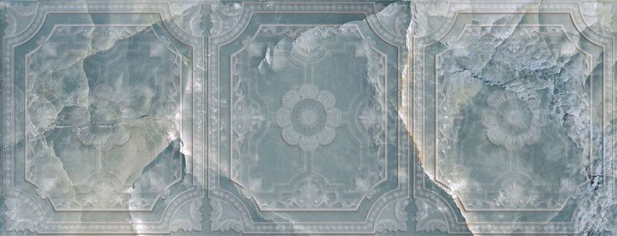 Настенная плитка Magma Emerald  Nova (44.63x119.3)