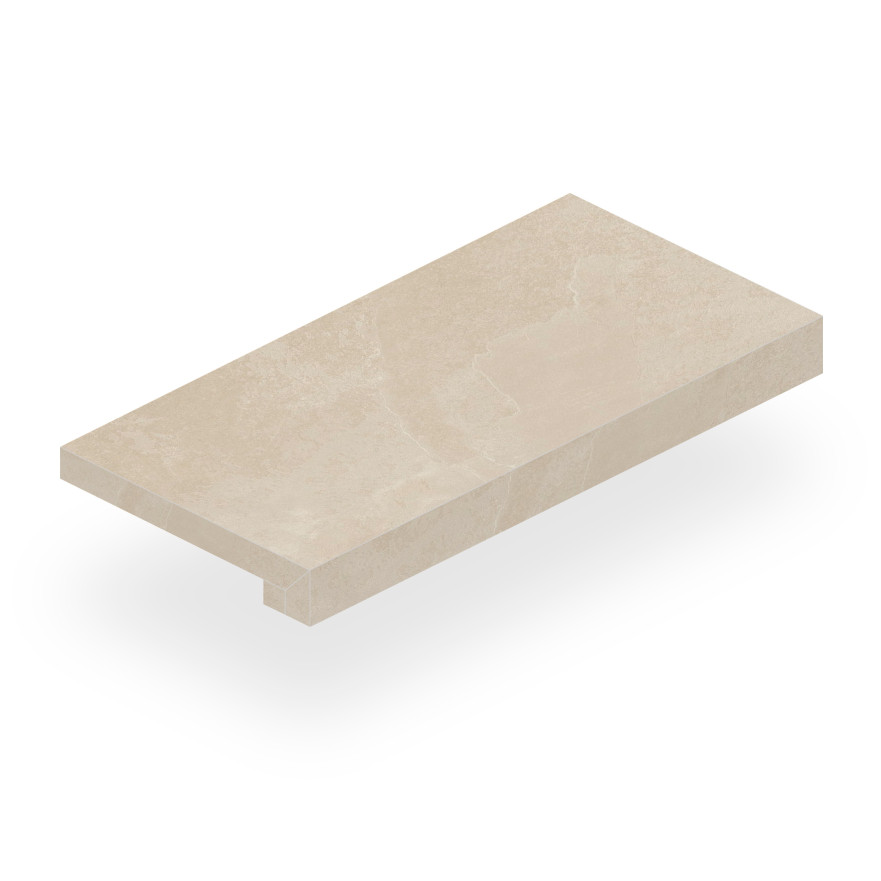 Ступень C.retta gentle stone ivory ret GSTS332R (33x120) GSTS332R