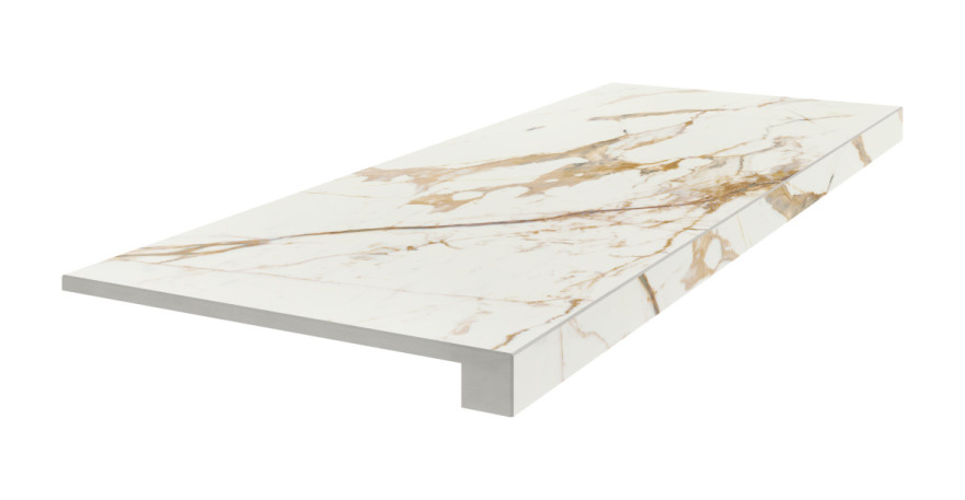 Ступень фронтальная POMPEI WHITE Scal. FRONT (33x90) 620070002158 620070002158