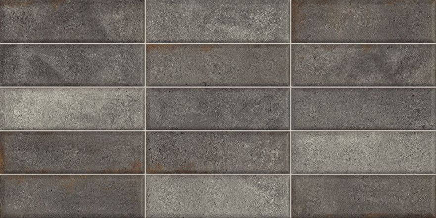 Плитка настенная Elbrus Brick Graphite (30x60) WT36ELR17 WT36ELR17