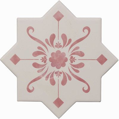 Керамогранит BECOLORS STARDEC. STENCIL CORAL (13.25x13.25) CV67389