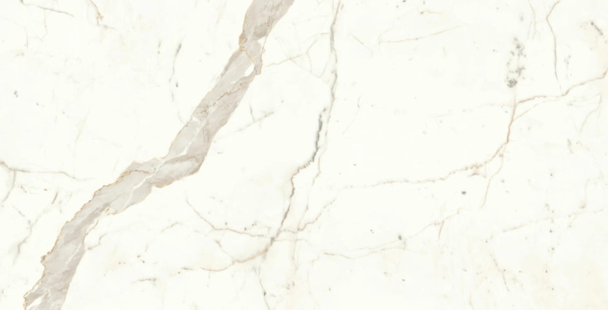 Керамогранит Marvel Calacatta Prestigio Silk (75x150) A7H3 A7H3