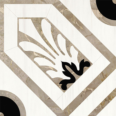 Керамогранит 12 Classic Magic Tile (St. Lily) (60x60) PJG-CLASSIC12