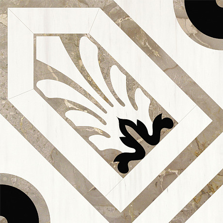 Керамогранит 12 Classic Magic Tile (St. Lily) (60x60) PJG-CLASSIC12