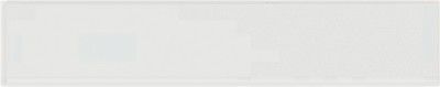 Керамическая плитка Plinto White Matt 10,7*54,2
