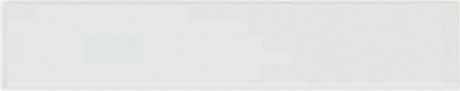 Керамическая плитка Plinto White Matt 10,7*54,2
