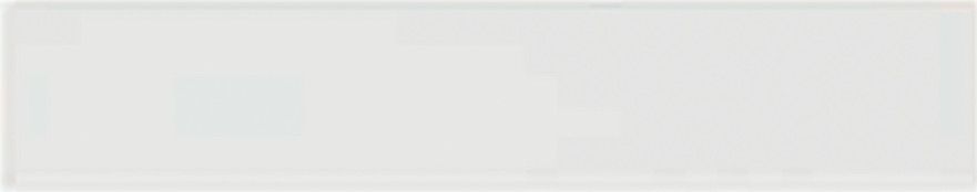 Керамическая плитка Plinto White Matt 10,7*54,2