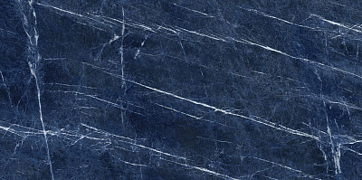 Керамогранит Ultra Marmi SODALITE BLU Luc Shiny (300x150) 6mm UM6L300678 UM6L300678